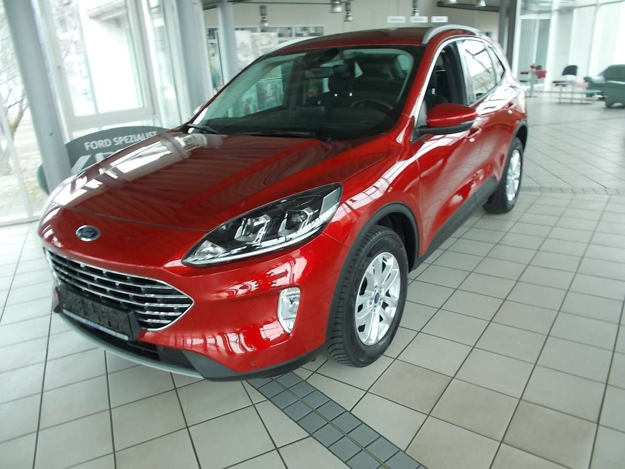 Second hand Ford Kuga 