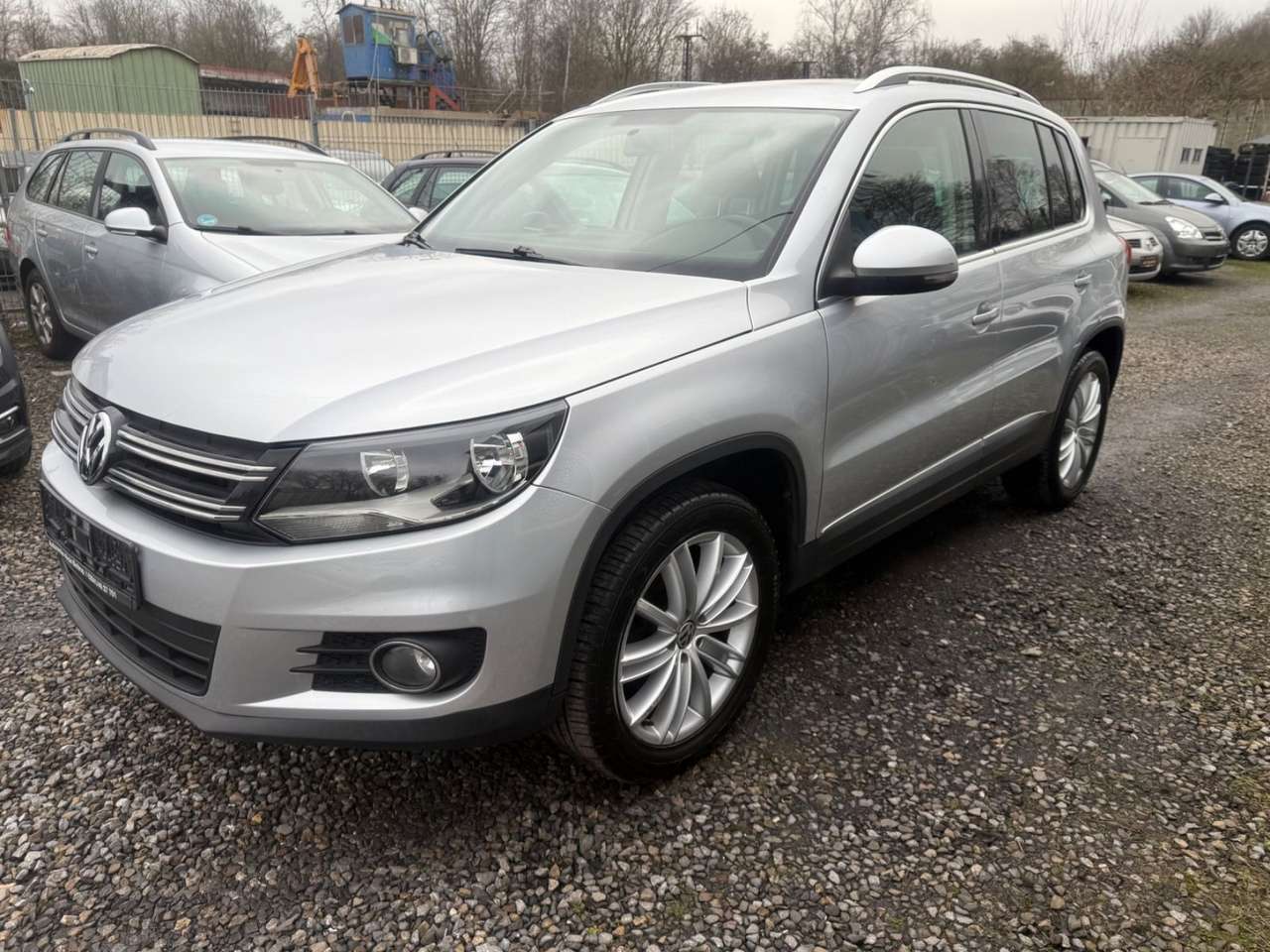 Second hand Volkswagen Tiguan 