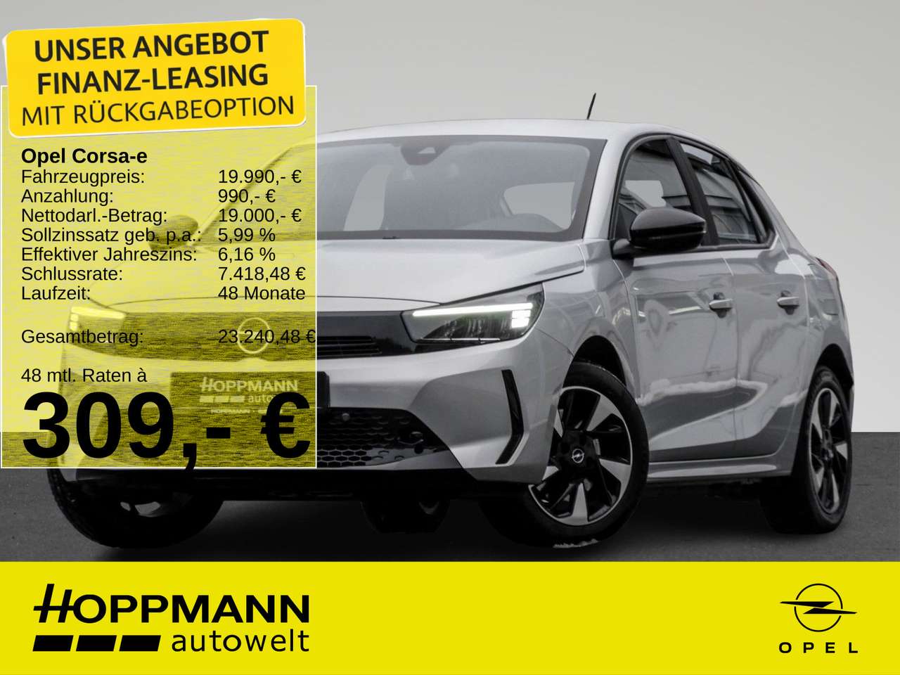 Second hand Opel Corsa-E edition