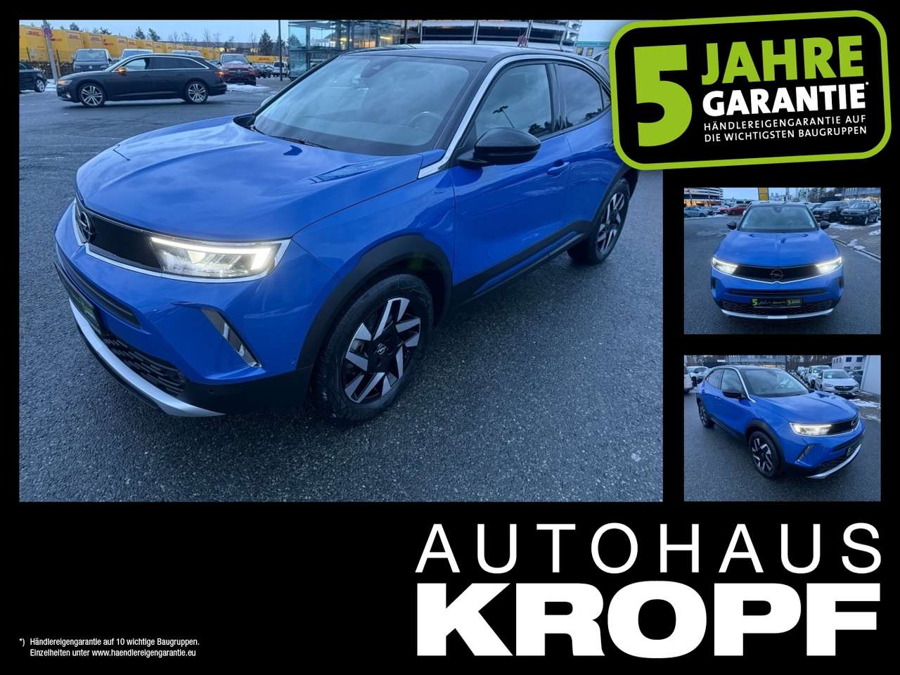 Second hand Opel Mokka-E Elegance