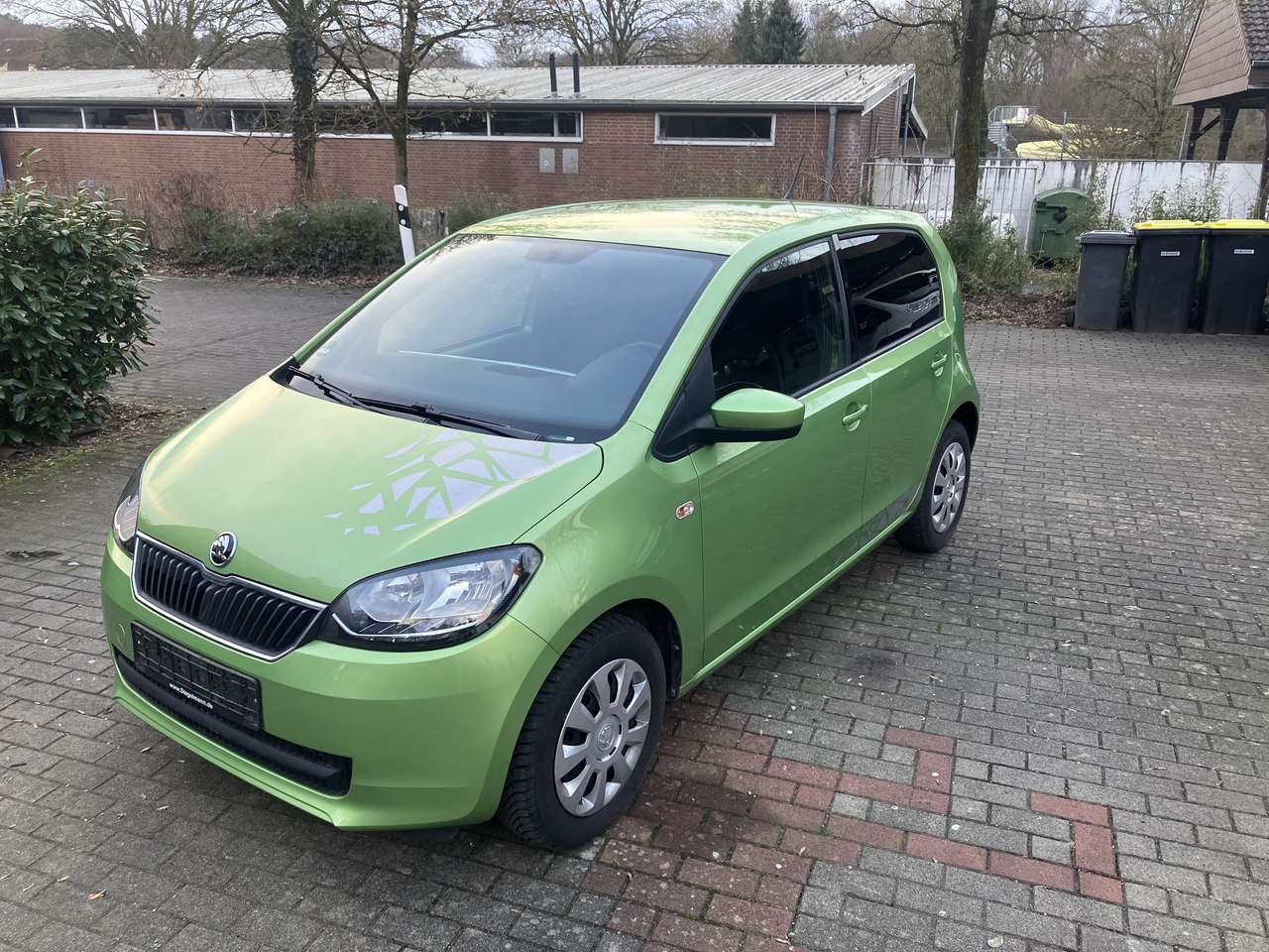 Used Škoda Citigo 