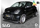 Smart ForFour EQ Sitzheizung+Sidebags+Cool+Audio+Tempom