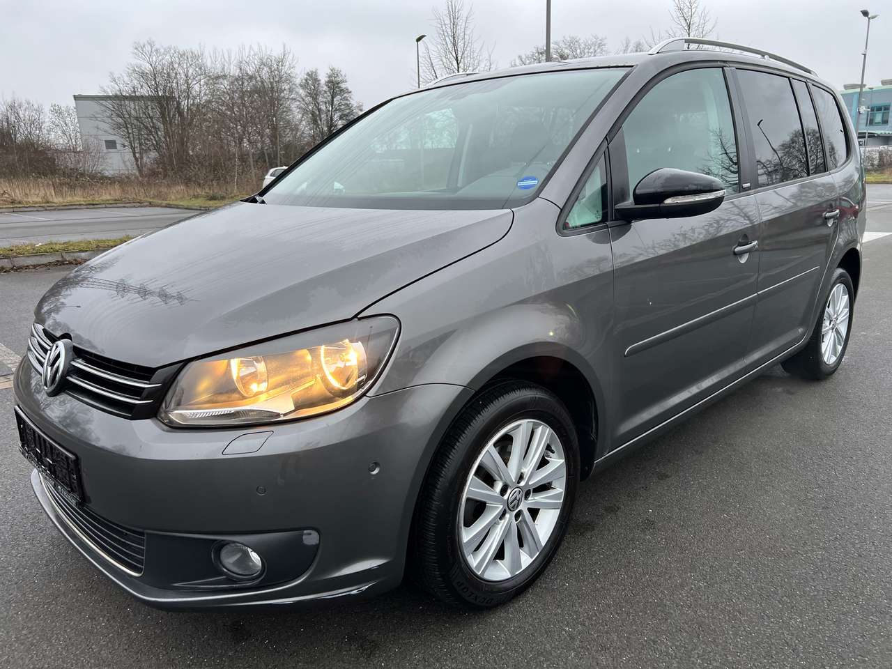 Ojazdené Volkswagen Touran 