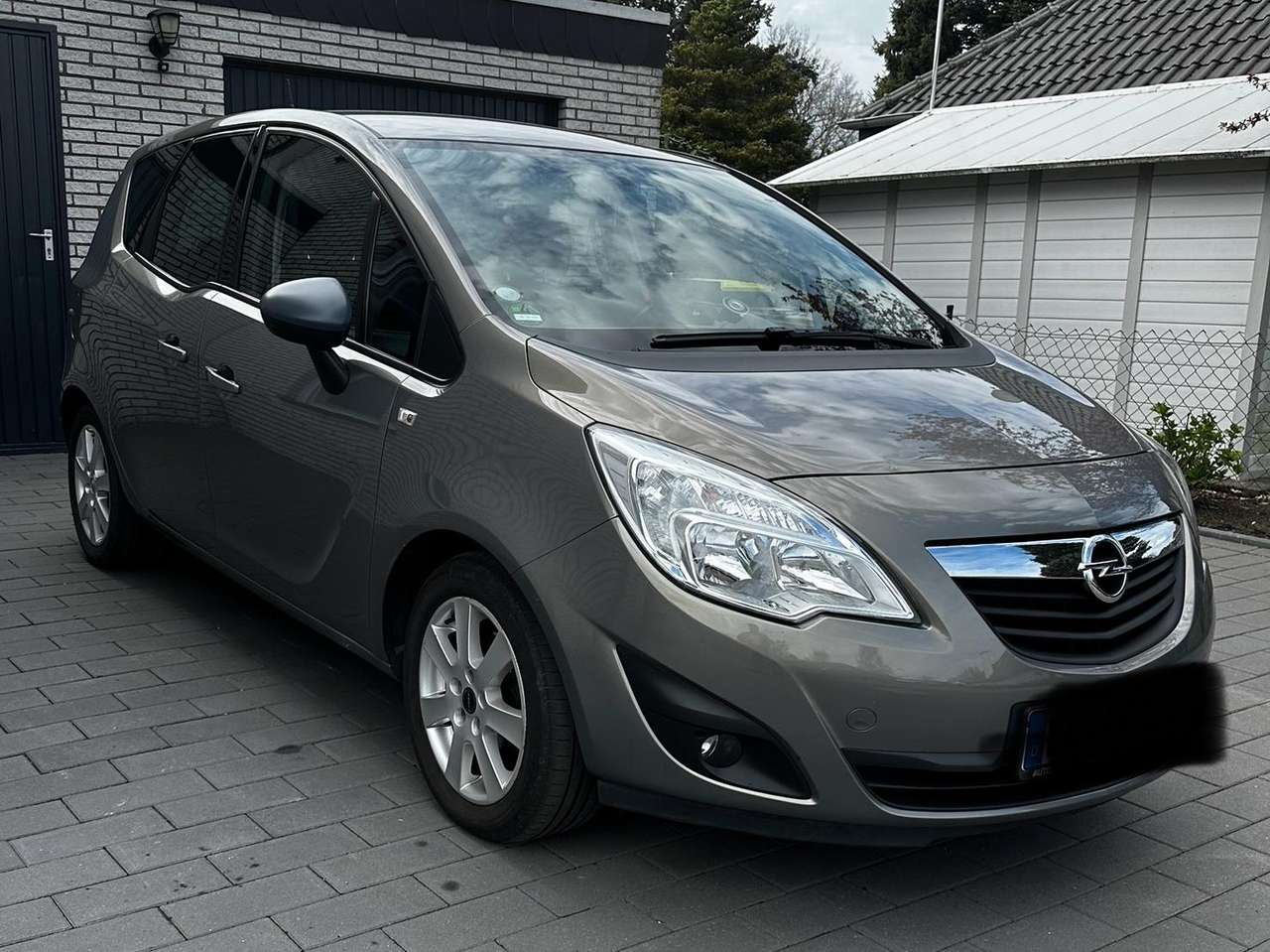 Second hand Opel Meriva 