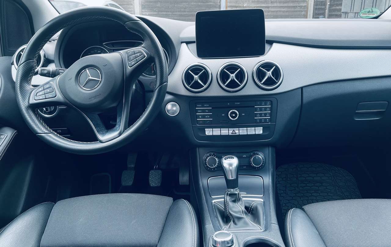 Second hand Mercedes Benz B-Class 180 d