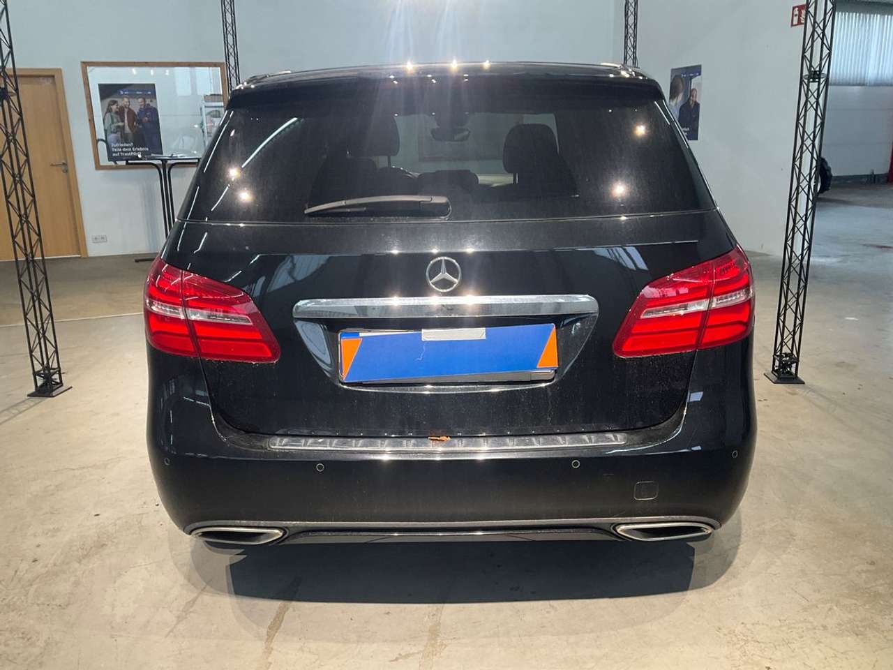 Second hand Mercedes Benz B-Class 200 D