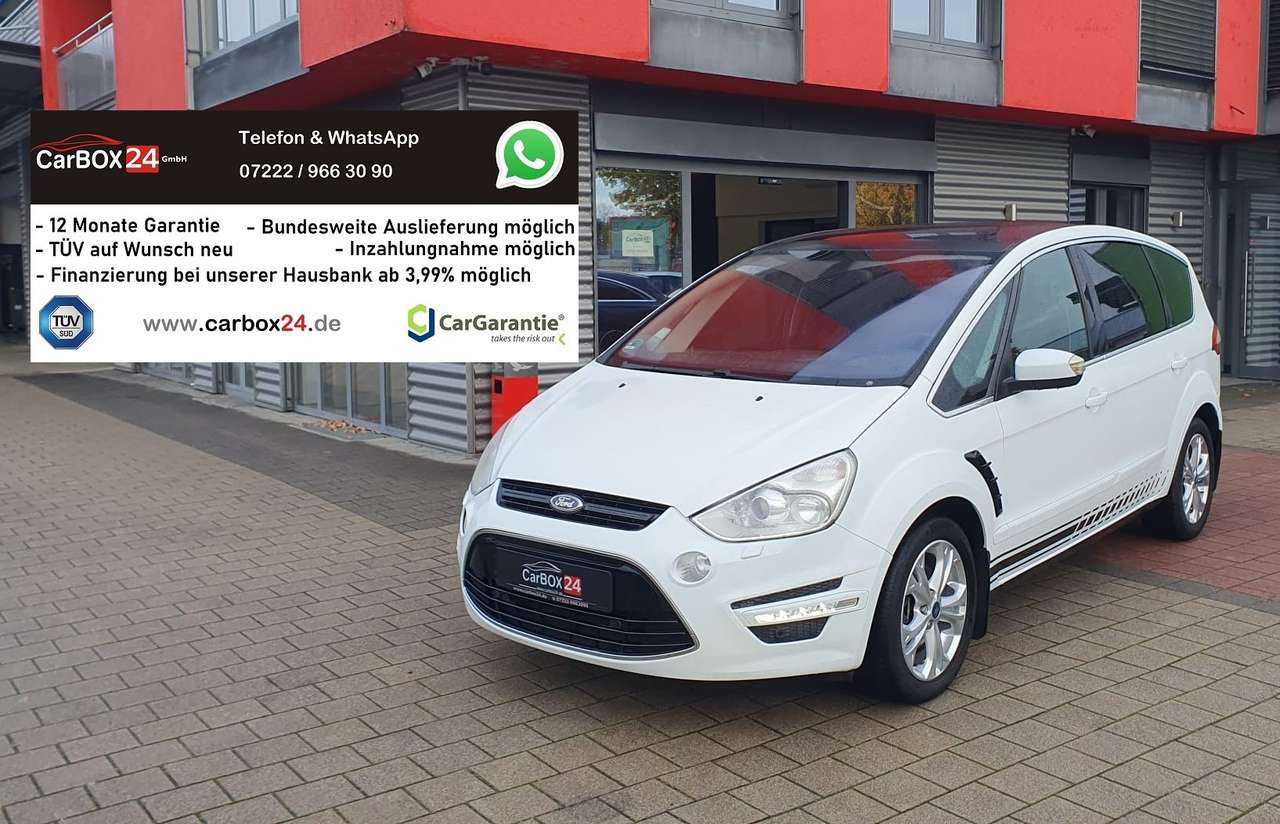 Second hand Ford S-Max 