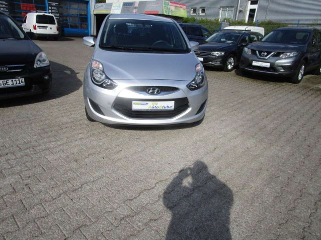 Second hand Hyundai Ix20 
