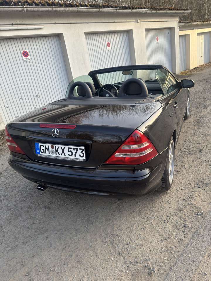 Second hand Mercedes Benz Slk-Class 200 Kompressor