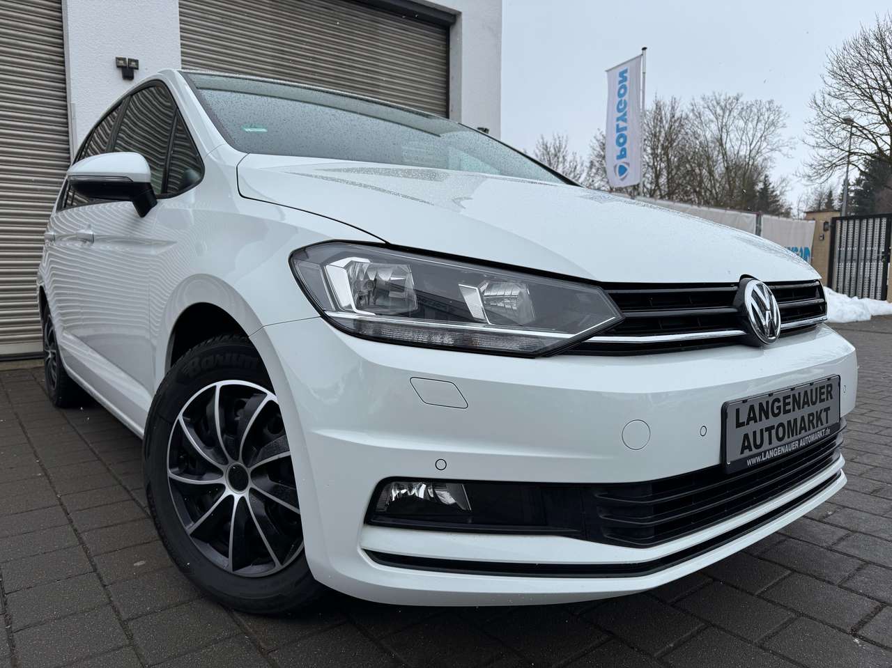 Second hand Volkswagen Touran 