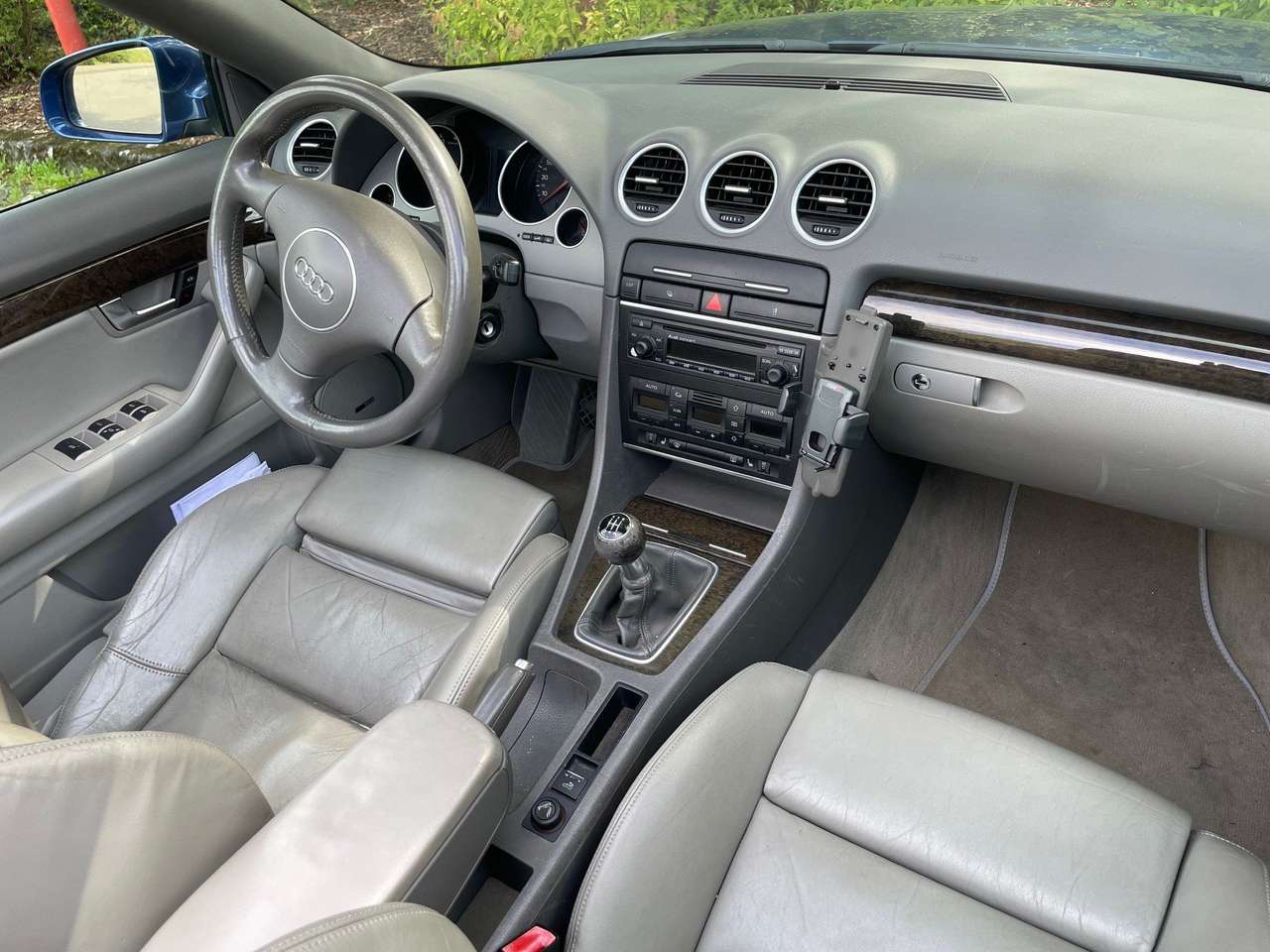 Second hand Audi A4 2.4