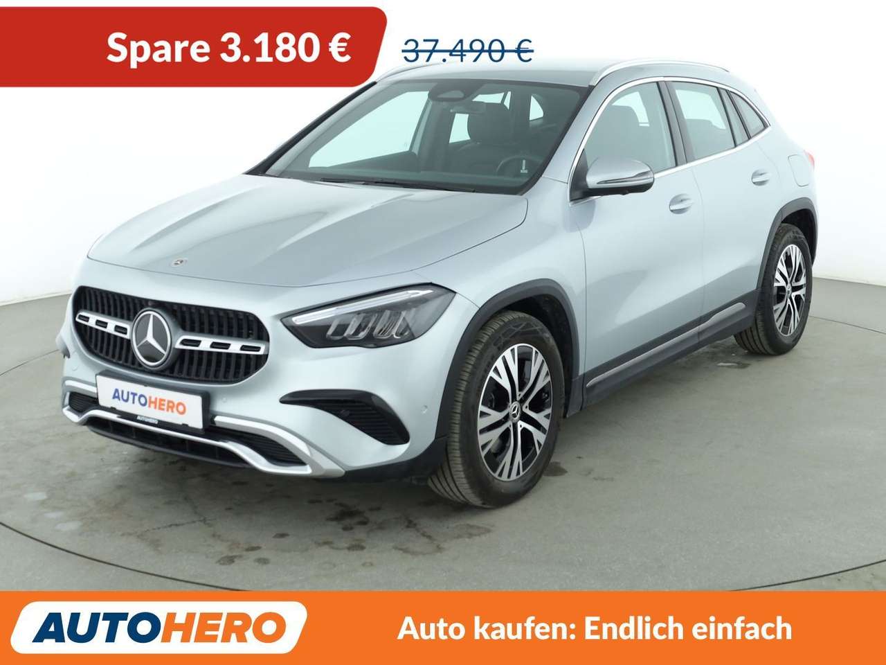 Second hand Mercedes Benz Gla-Class 180 d
