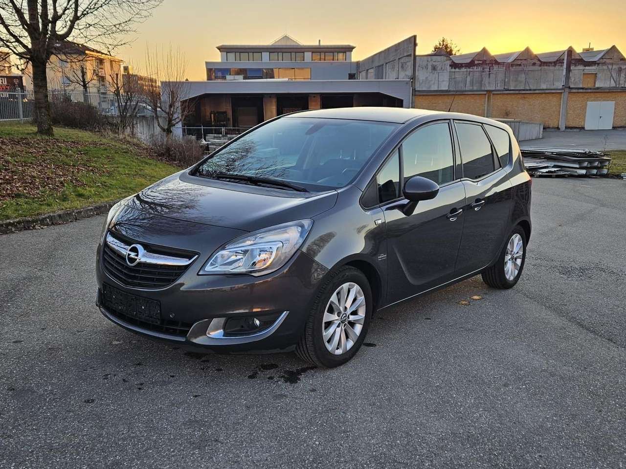 Second hand Opel Meriva 