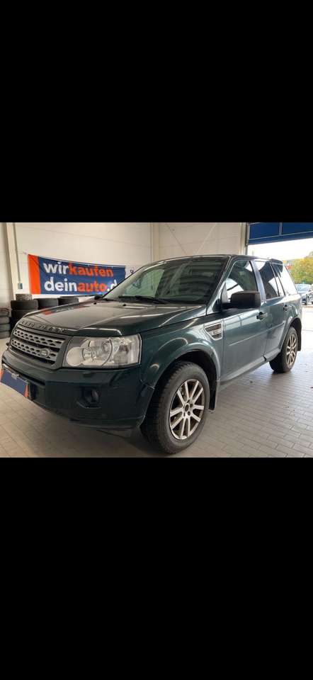 Second hand Land Rover Freelander 2.2 TD4