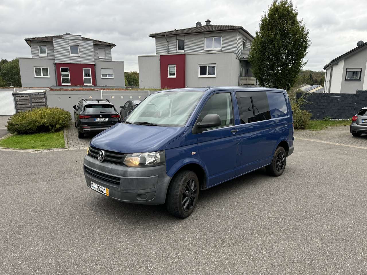 Használt Volkswagen Transporter T5