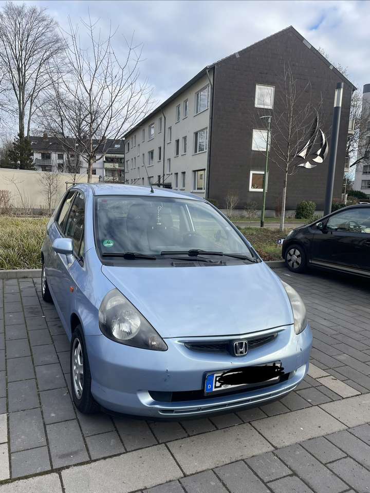 Second hand Honda Jazz 