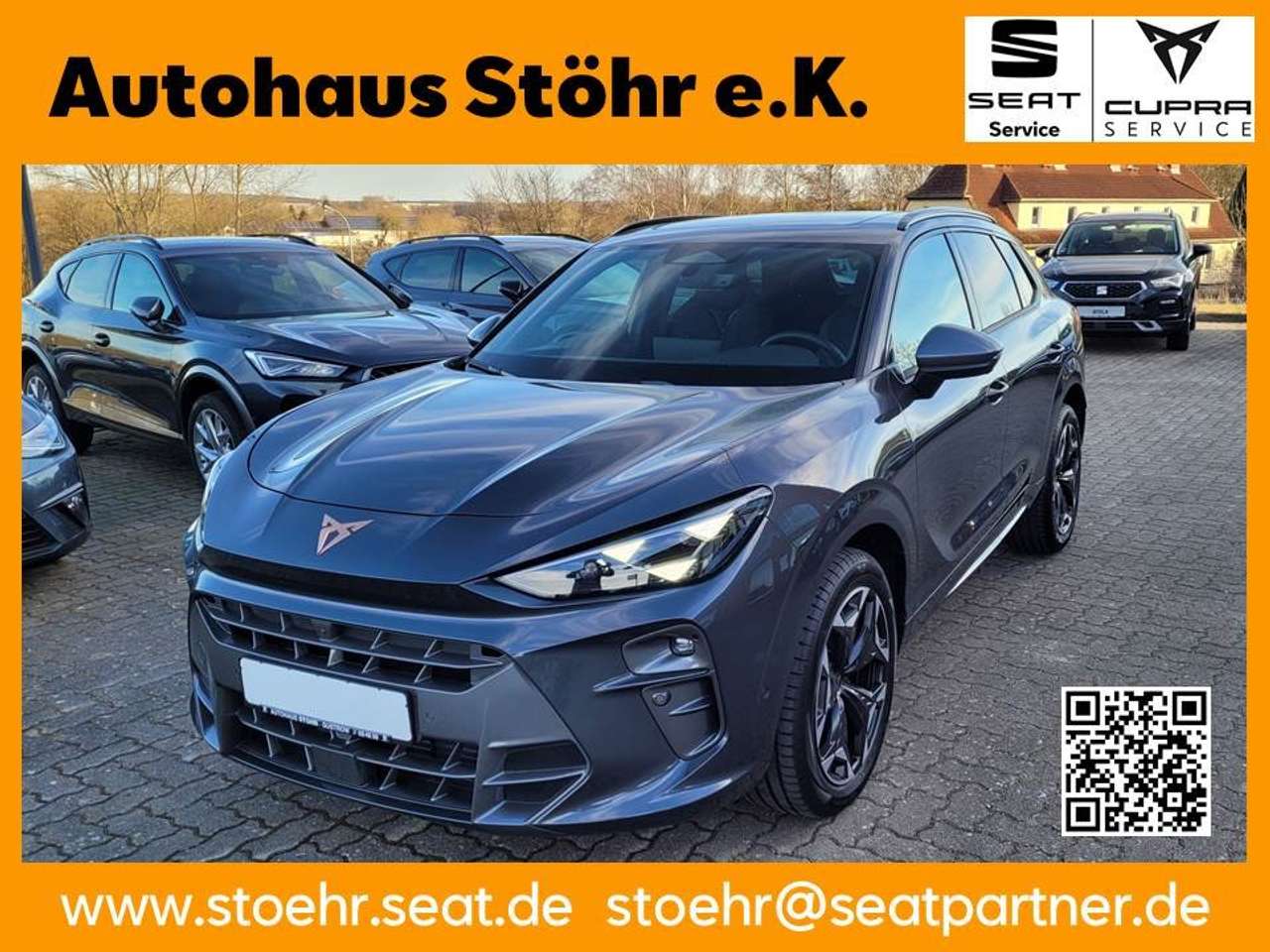 Second hand Cupra Terramar 2.0 TSI