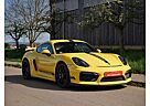 Porsche Cayman GT4 Mk I, 1.Hd, 14200km, PCCB, MWSt!