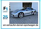 Porsche Cayman S 1. Hd. PDLS Leder Bose uvm Approved top Zustand