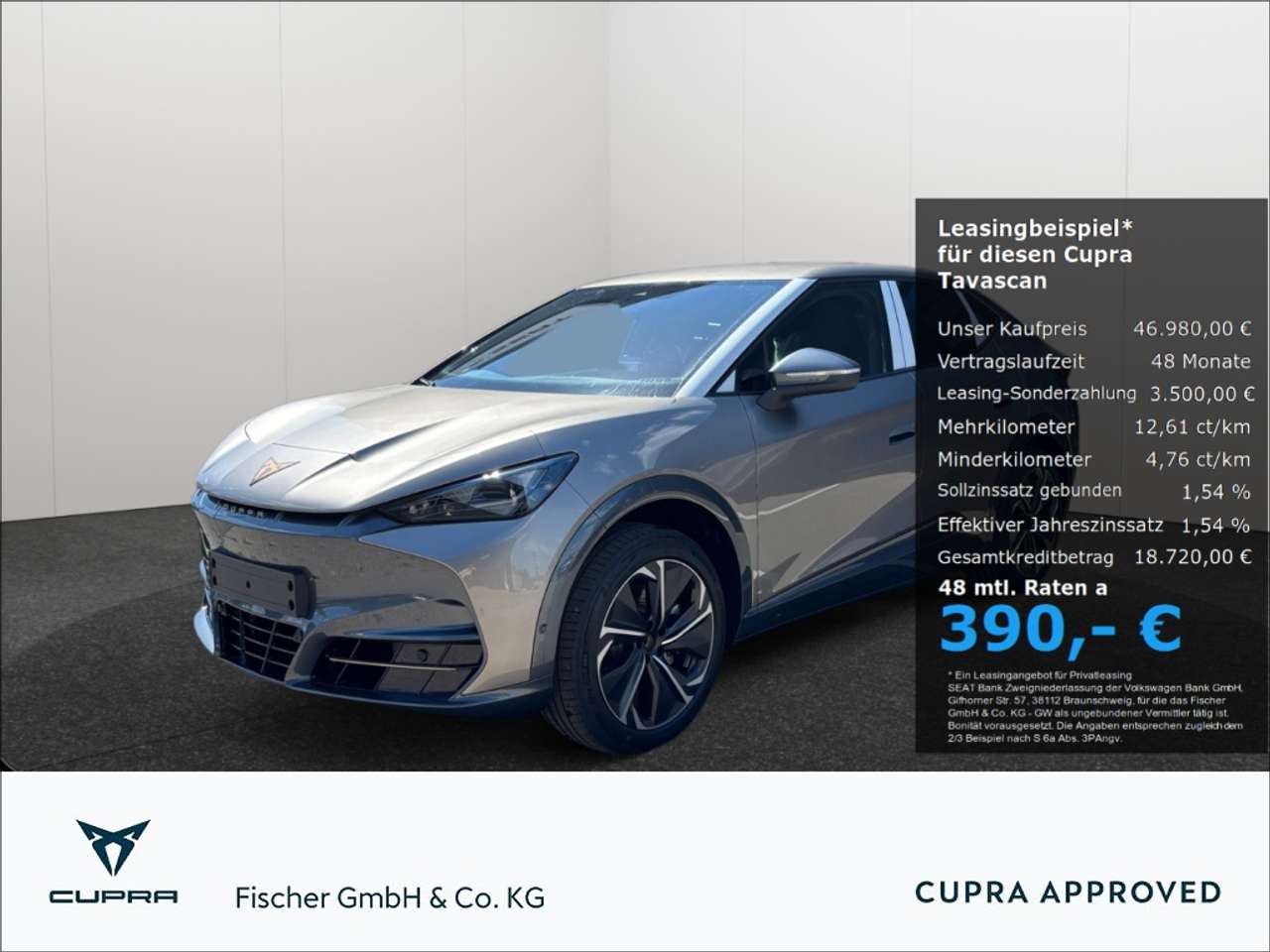 Second hand Cupra Tavascan 0.0 4drive vz