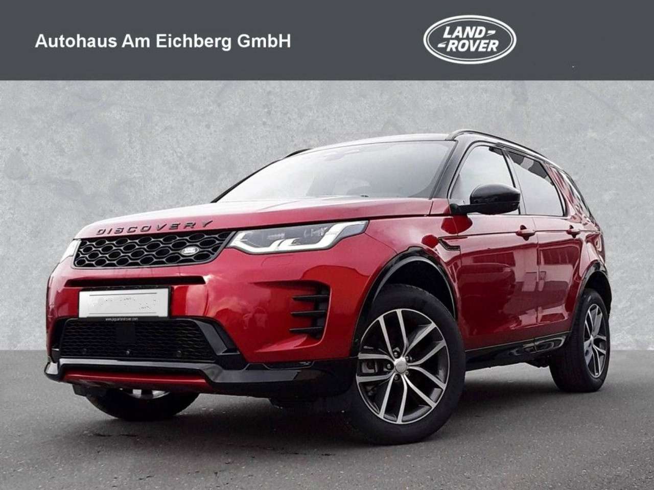 Second hand Land Rover Discovery Sport 