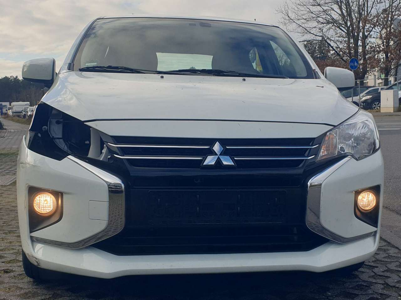Second hand Mitsubishi Space Star 