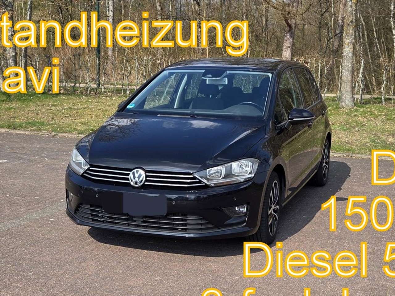 Second hand Volkswagen Golf Sportsvan 