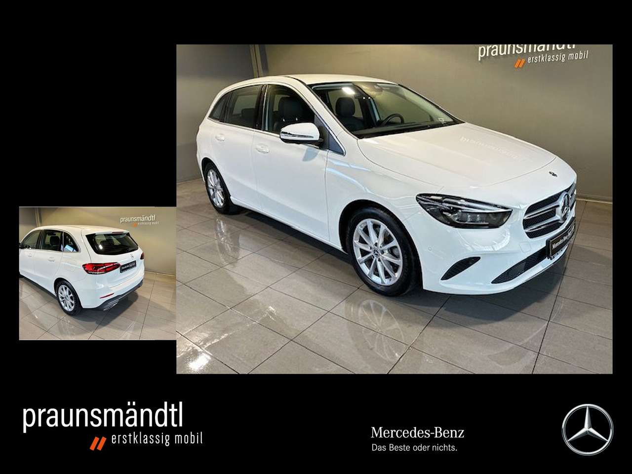 Second hand Mercedes Benz B-Class 220 D