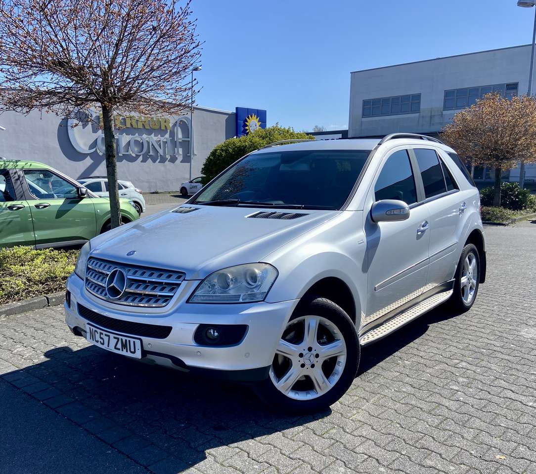 Second hand Mercedes Benz Ml-Class 320 CDI