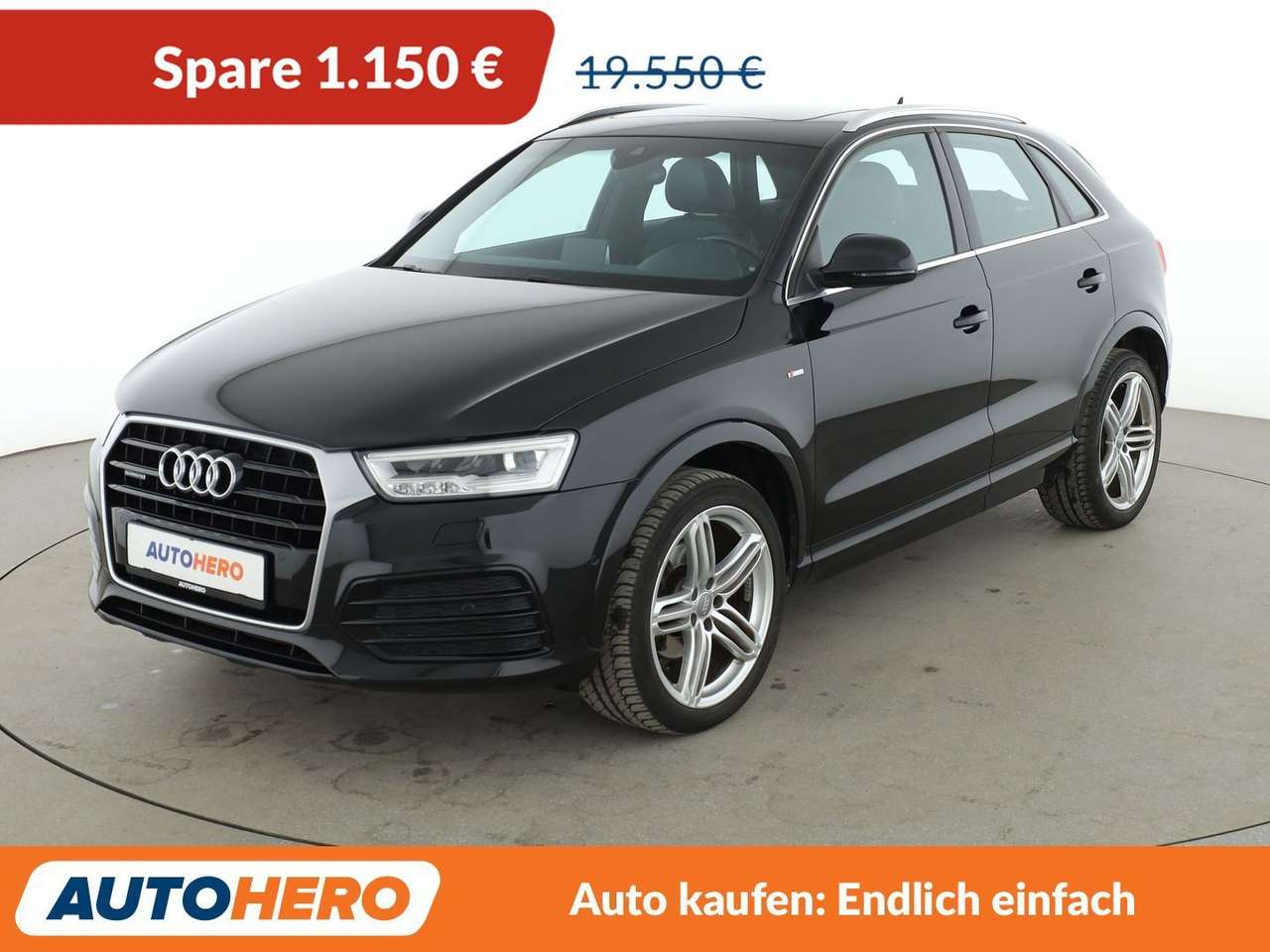 Használt Audi Q3 2.0 TDI
