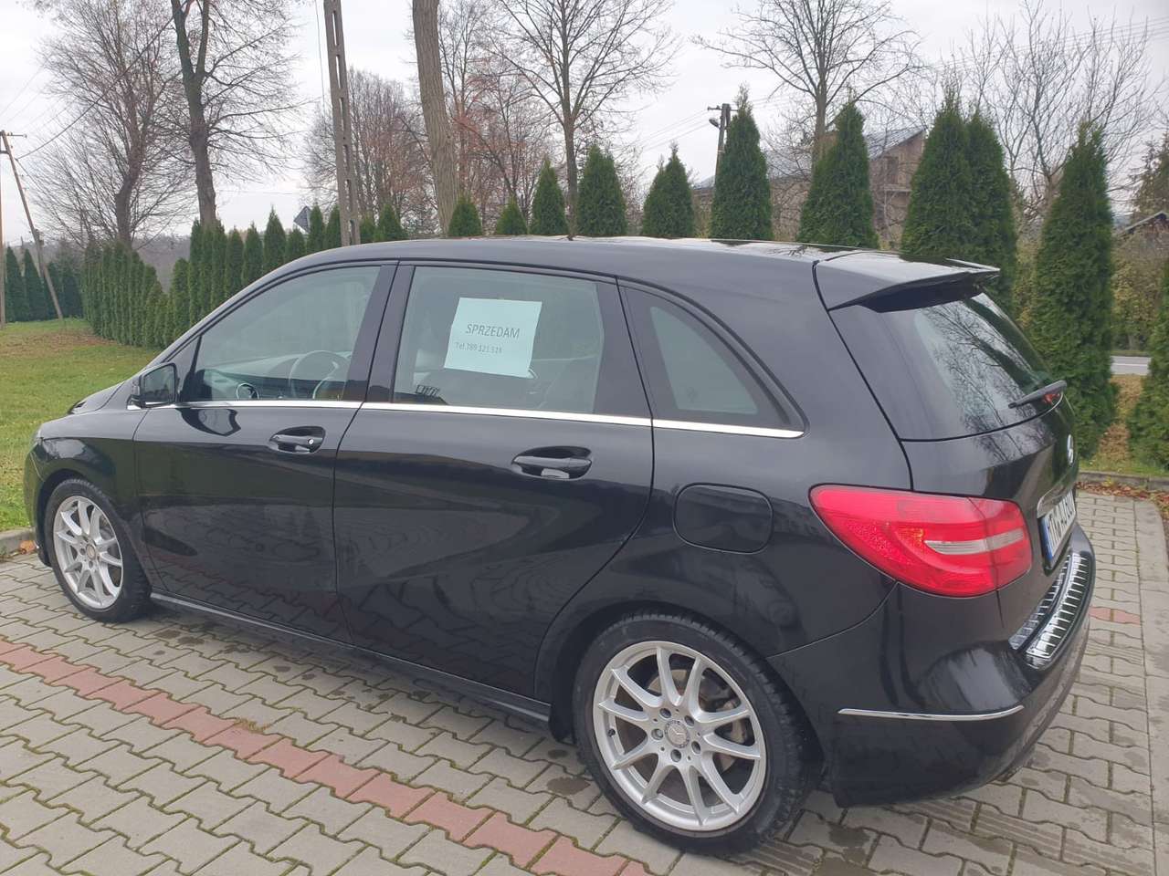 Second hand Mercedes Benz B-Class 200