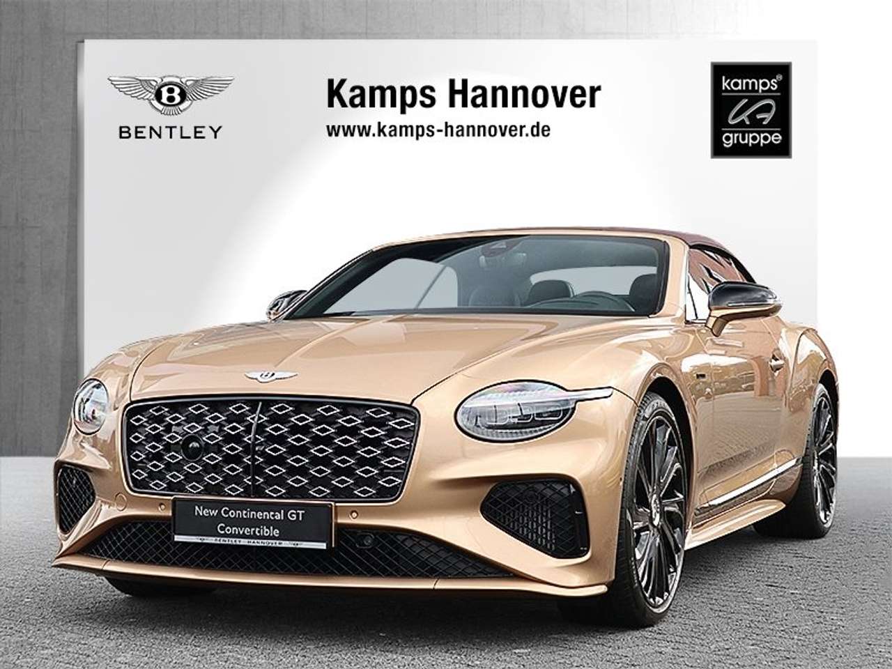 Second hand Bentley Continental Gtc 4.0 V8