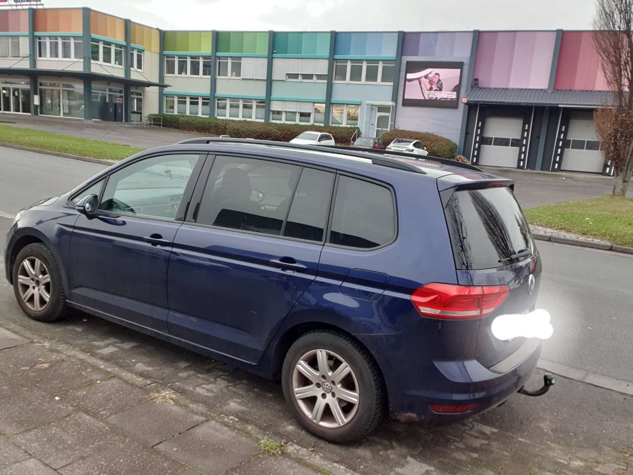 Second hand Volkswagen Touran 