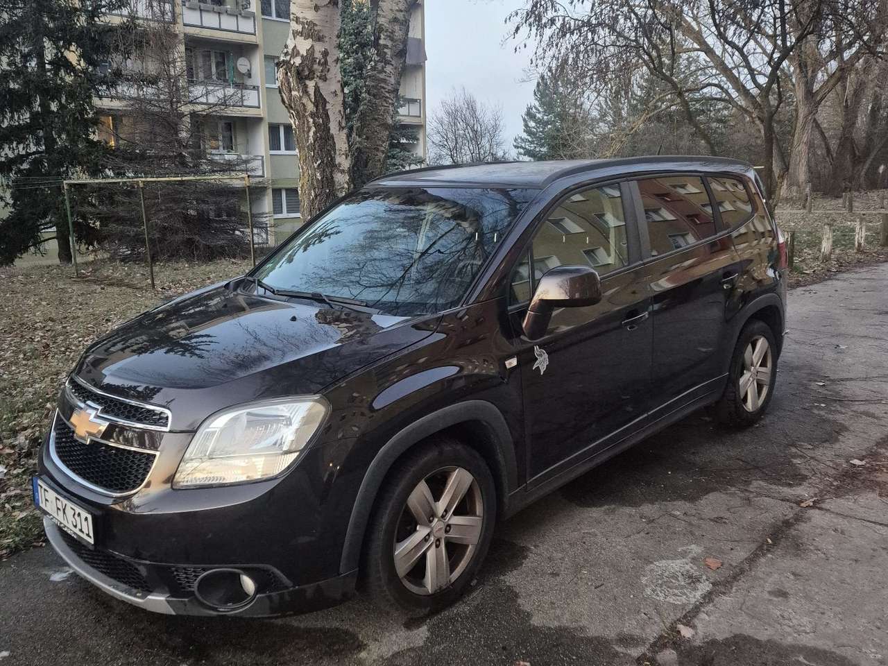Second hand Chevrolet Orlando 