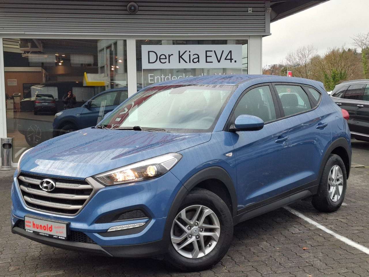 Second hand Hyundai Tucson 1.7 CRDi