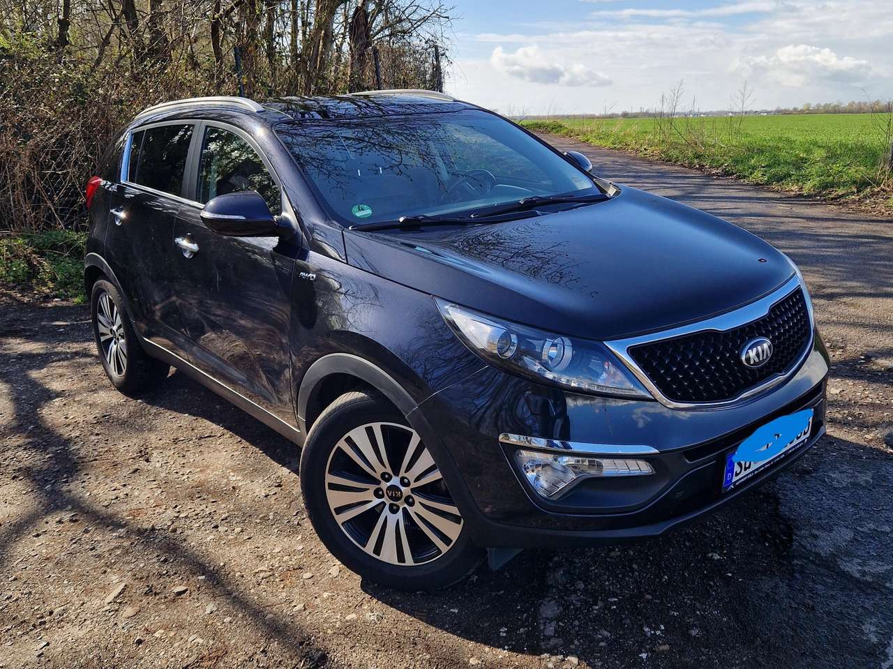 Second hand Kia Sportage 