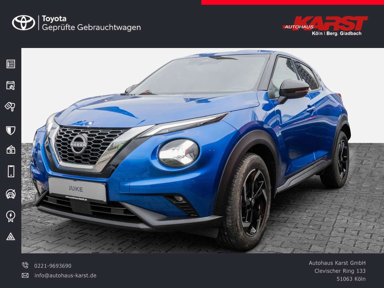 Second hand Nissan Juke 1.0