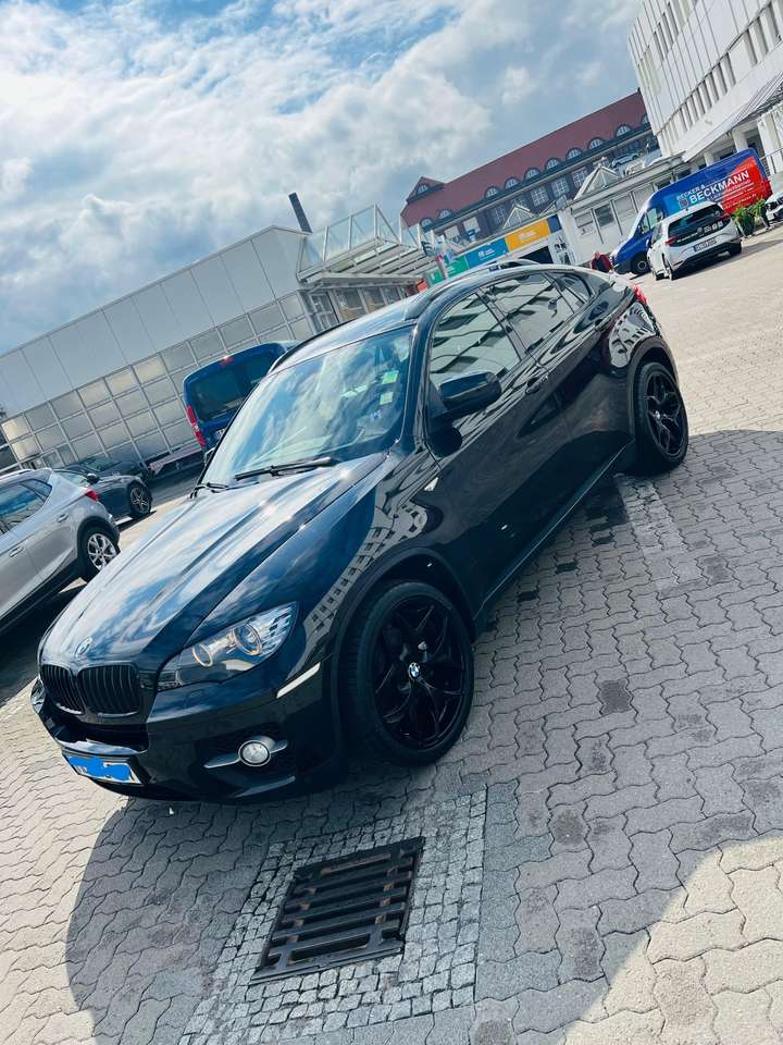 Second hand Bmw X6 xDrive40d