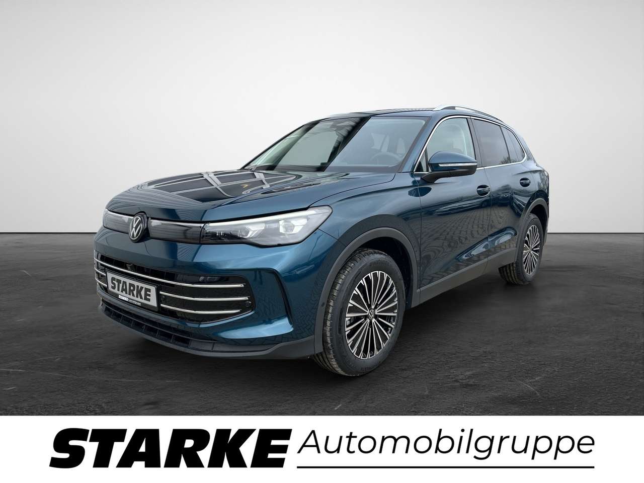 Second hand Volkswagen Tiguan 