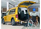 VW Caddy Volkswagen DSG 1,4 Alltrack- Behindertengerecht-Rampe