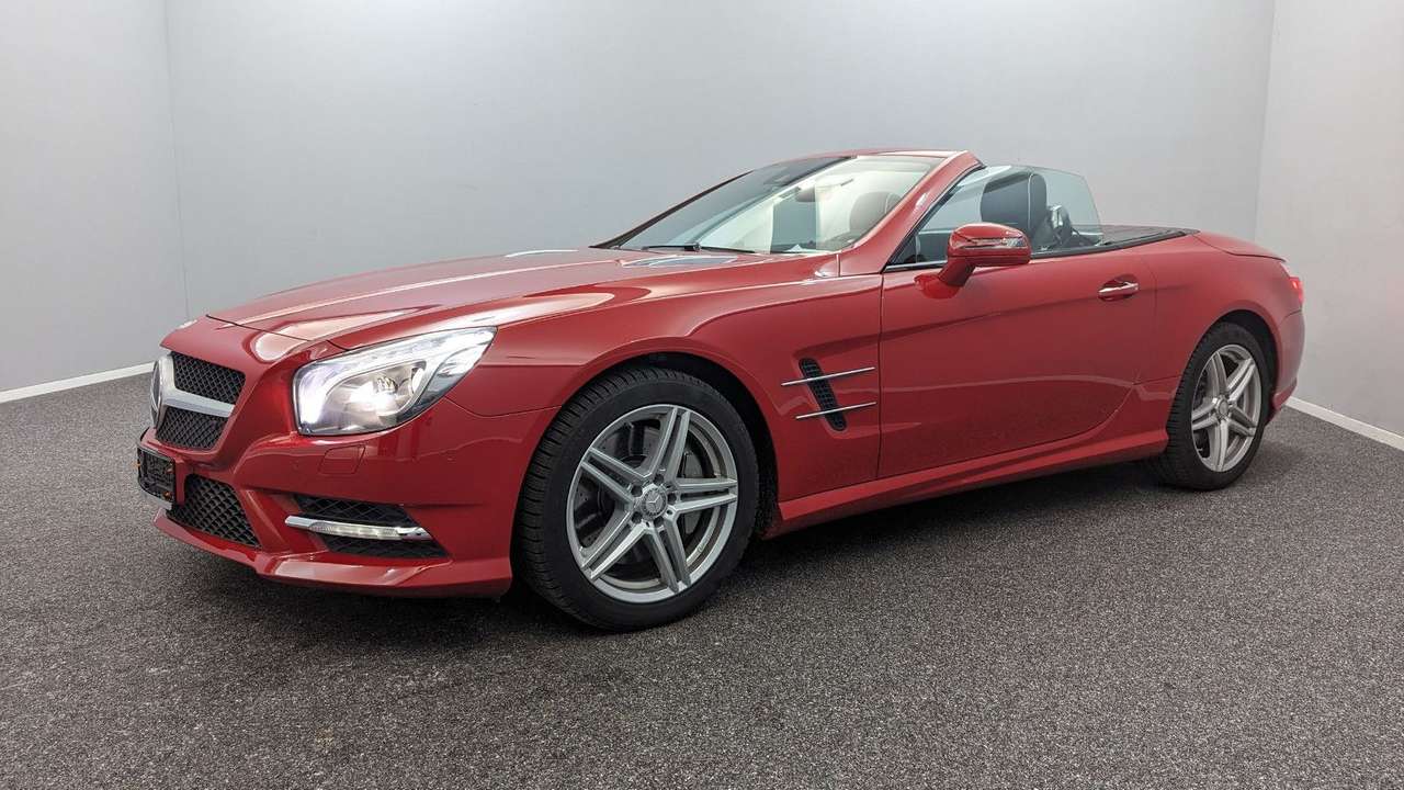 Used Mercedes Benz Sl-Class 350