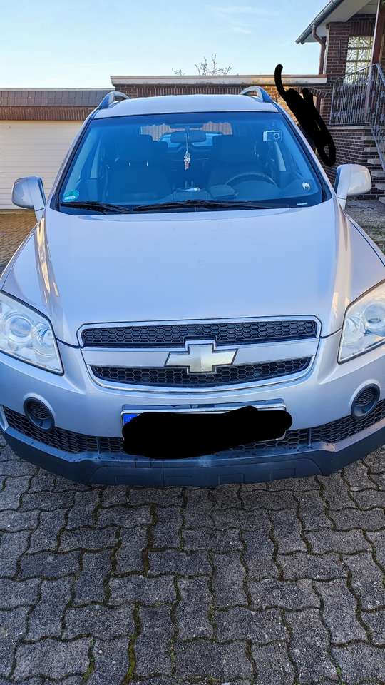 Second hand Chevrolet Captiva 2.4