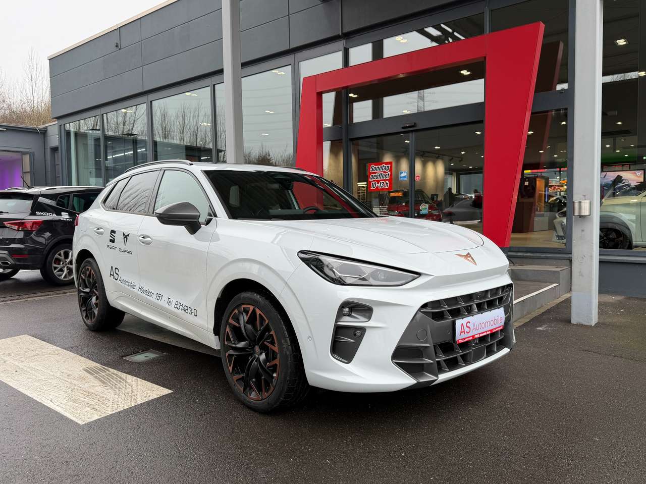 Second hand Cupra Terramar 