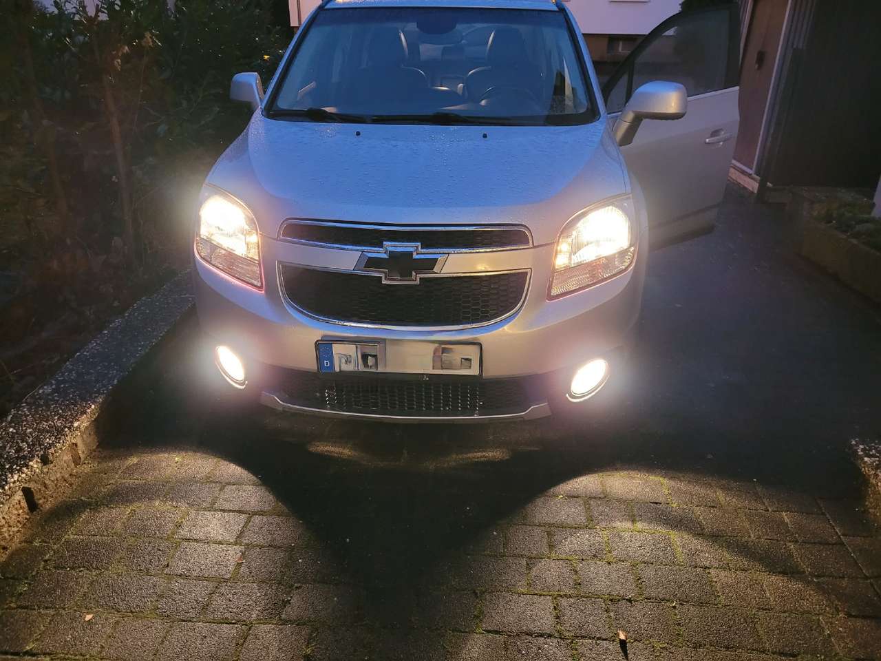 Second hand Chevrolet Orlando 