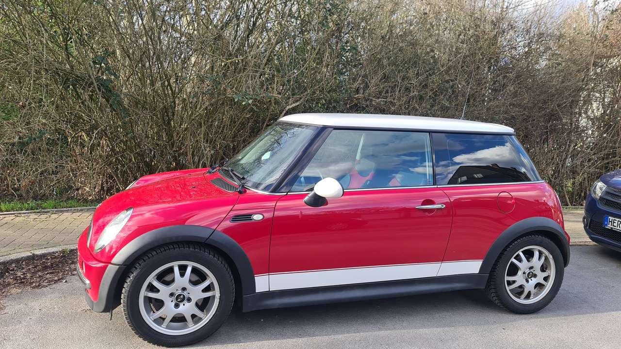 Second hand Mini Cooper 