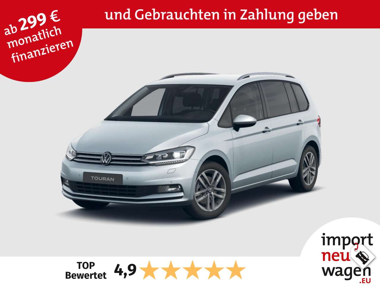 Second hand Volkswagen Touran 