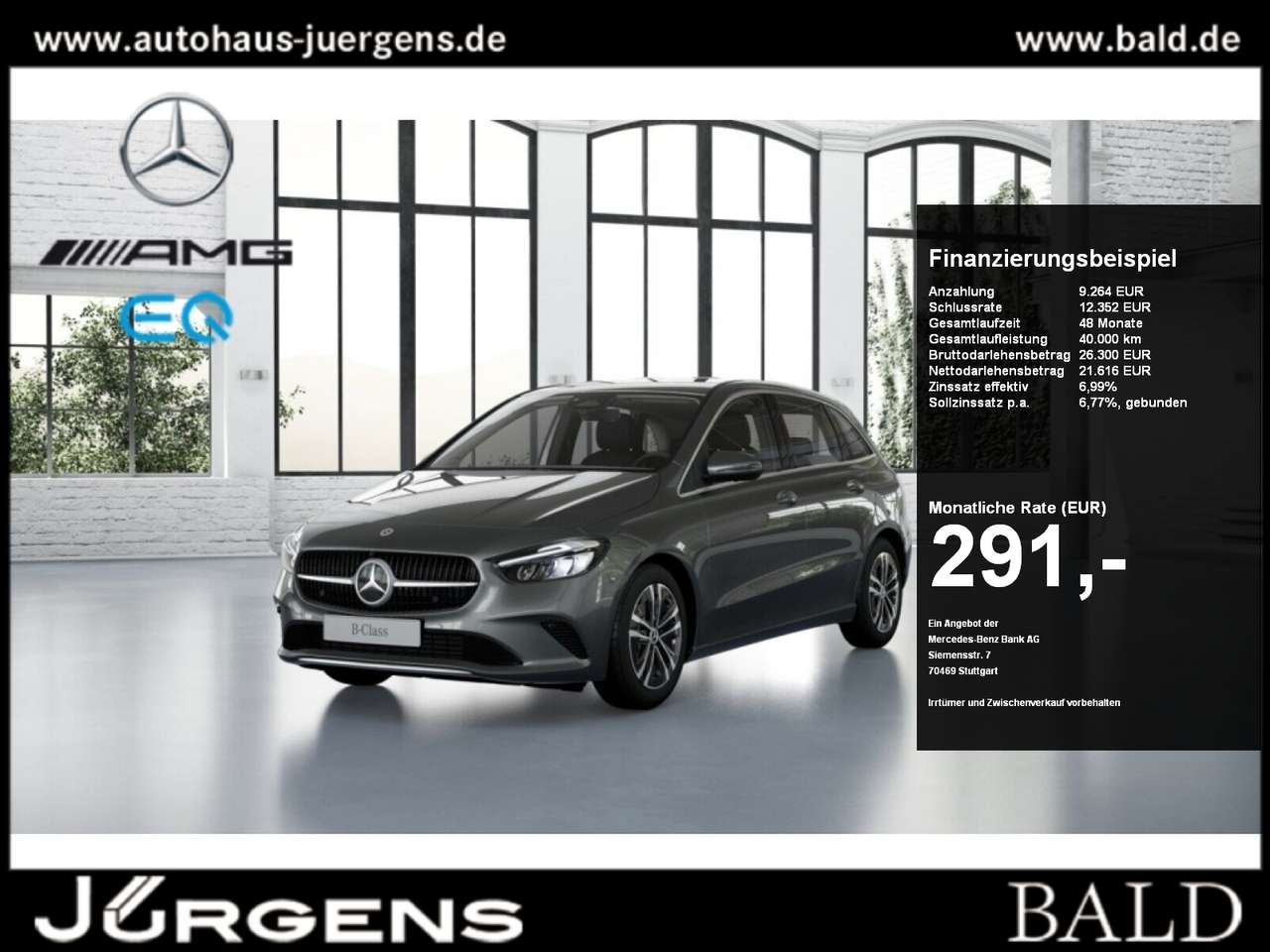 Second hand Mercedes Benz B-Class 180