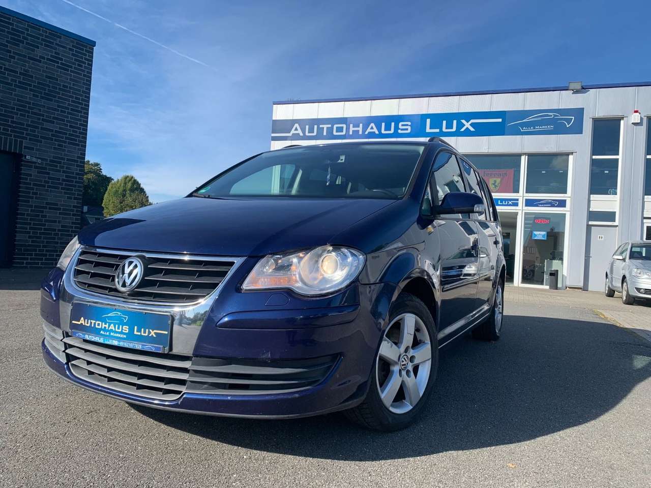 Second hand Volkswagen Touran 1.9