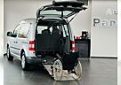 VW Caddy Volkswagen Life 1.6 Behindertengerecht-Rampe