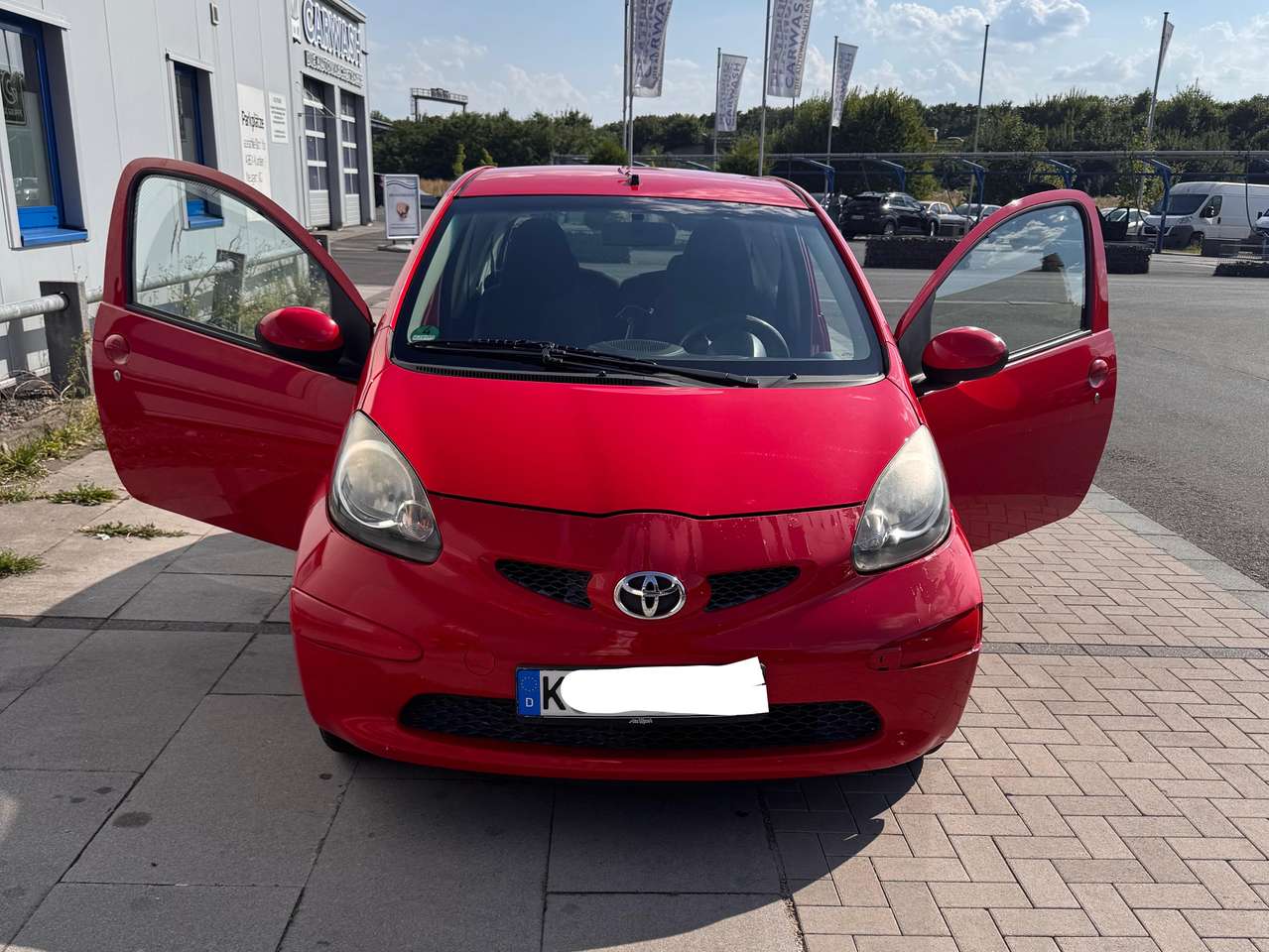Használt Toyota Aygo 